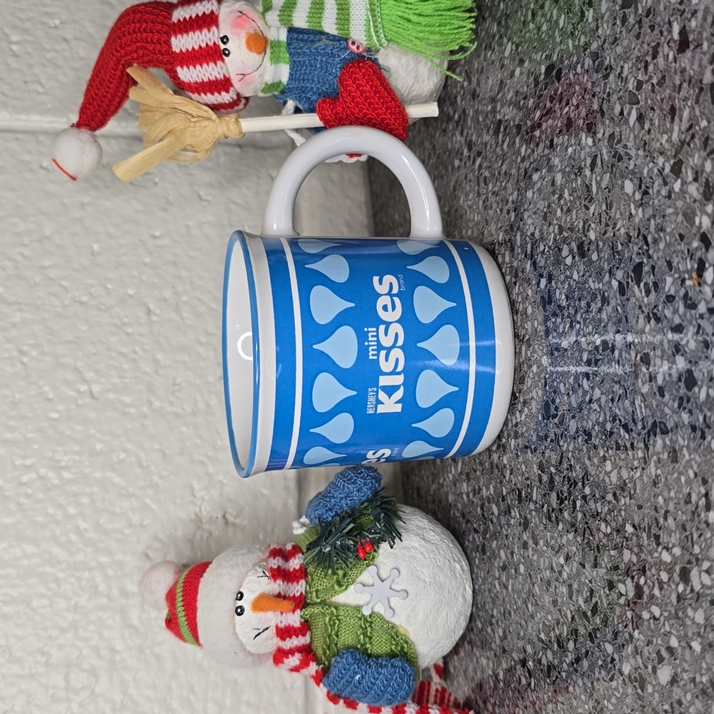 💕 Hershey's mini kisses mug